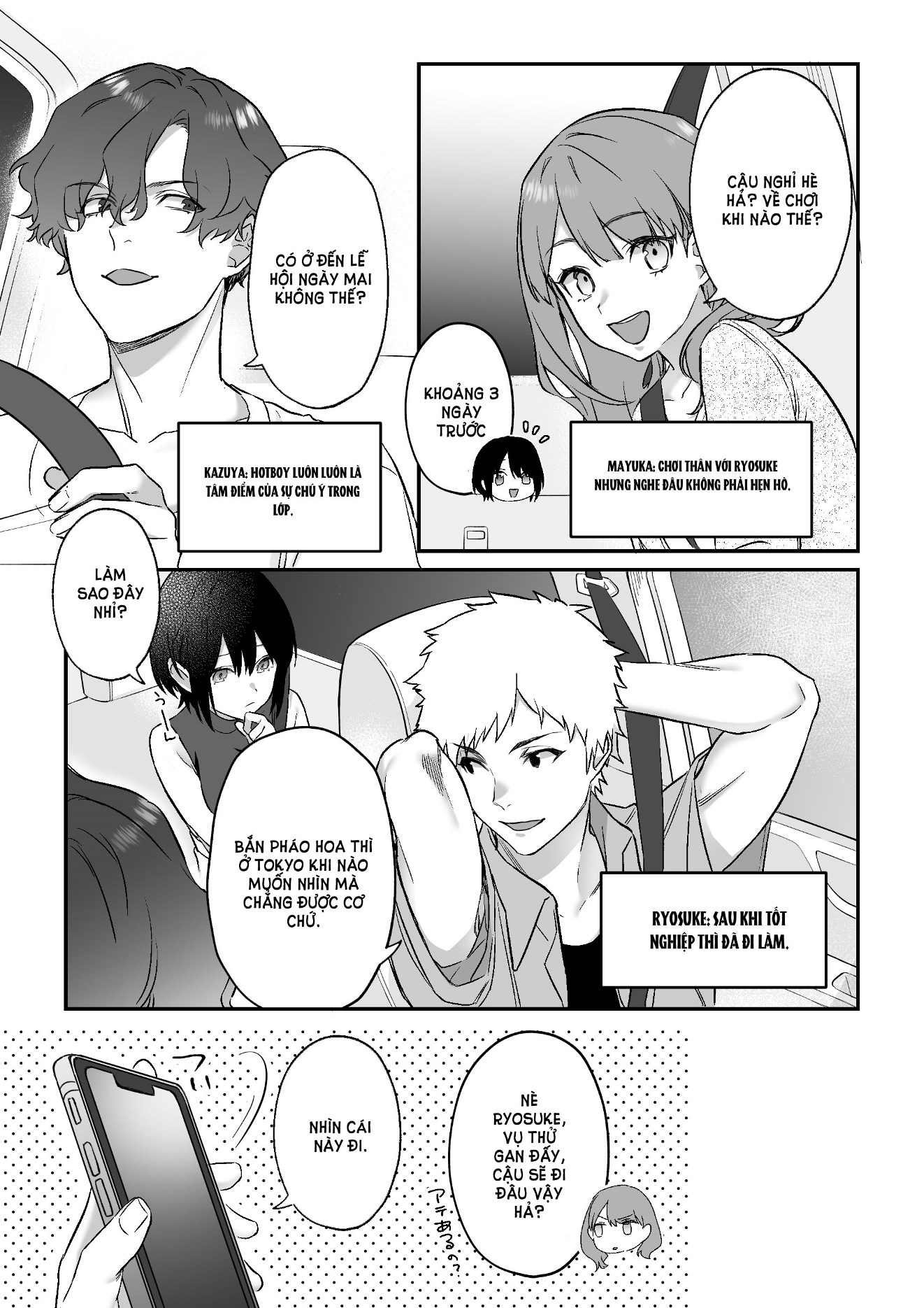 [21+] sa ngã vào lưới tình bởi lời hứa cùng thần linh chapter 1.1 8