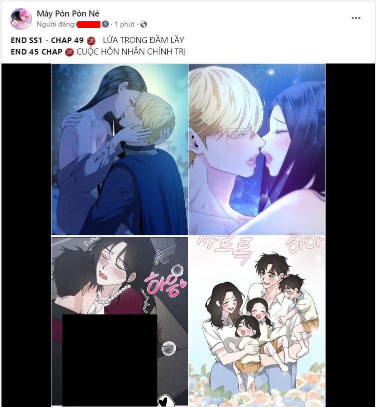 [18+] cuộc hôn nhân chính trị chapter 35.1 41