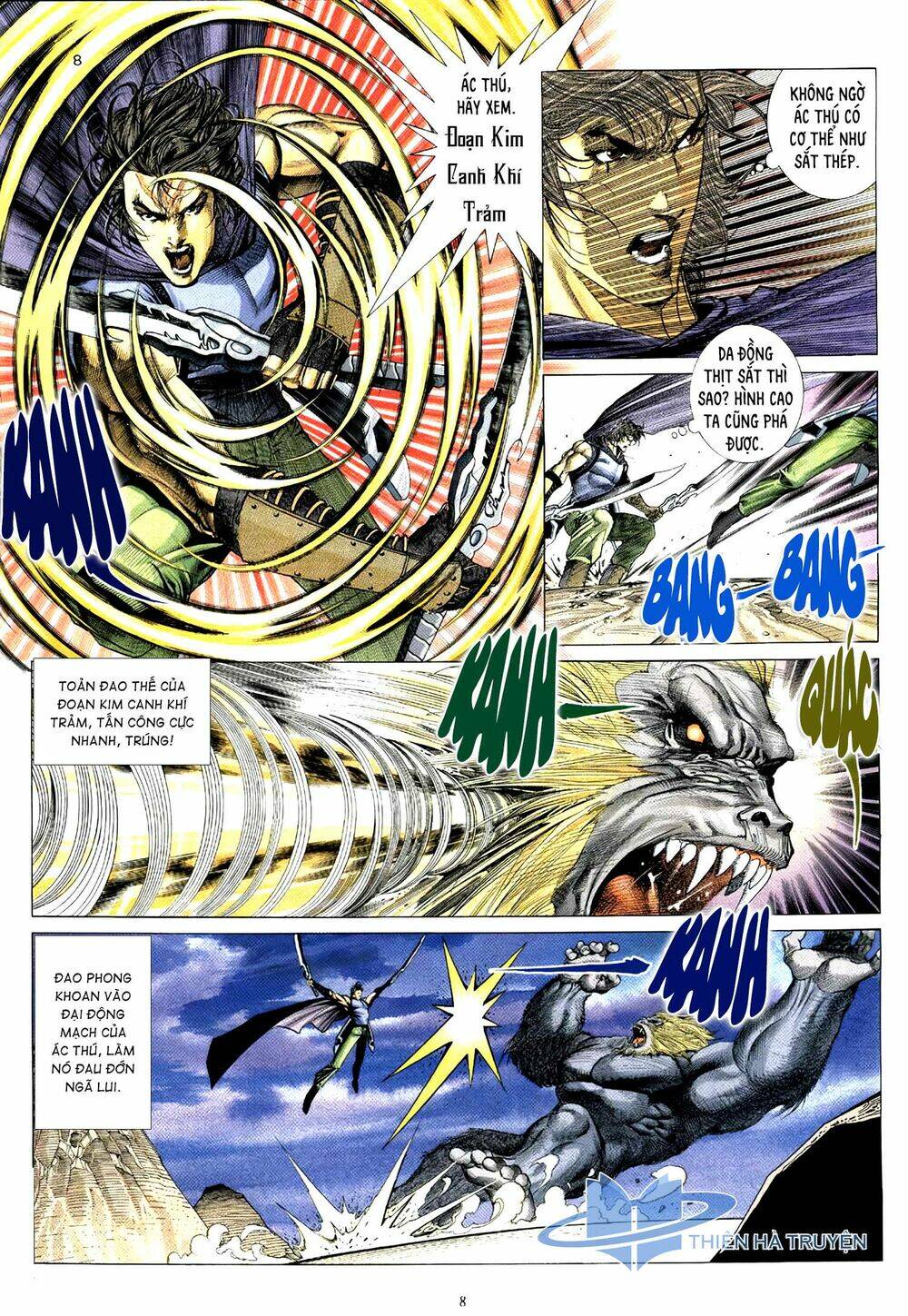 hung thú võ giả chapter 5 8