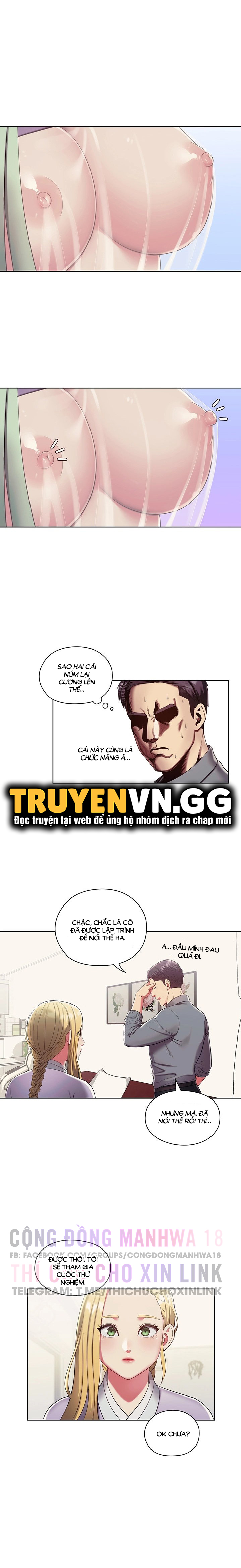 tôi có thể giúp gì được cho ngài? chapter 2 16