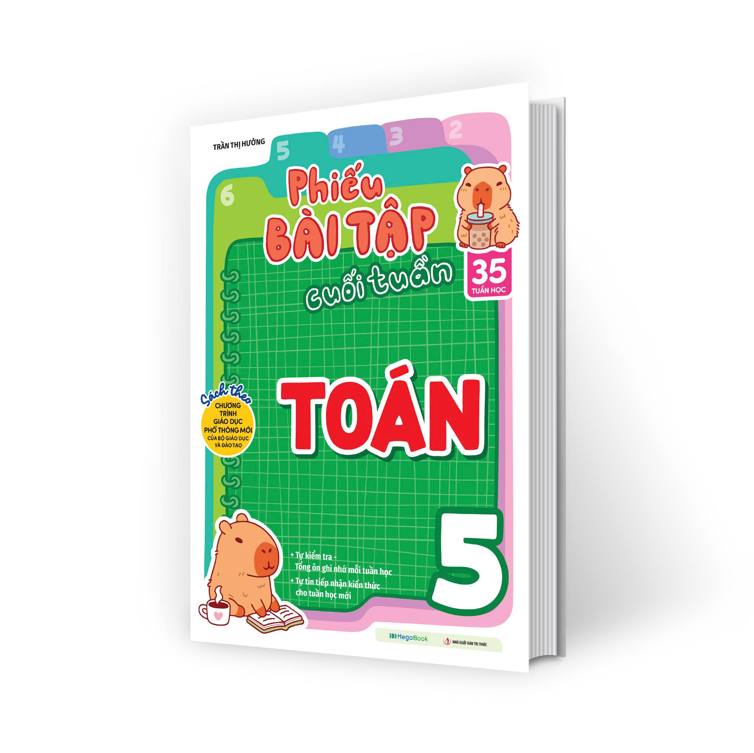Sách Phiếu Bài Tập Cuối Tuần Toán Lớp 5