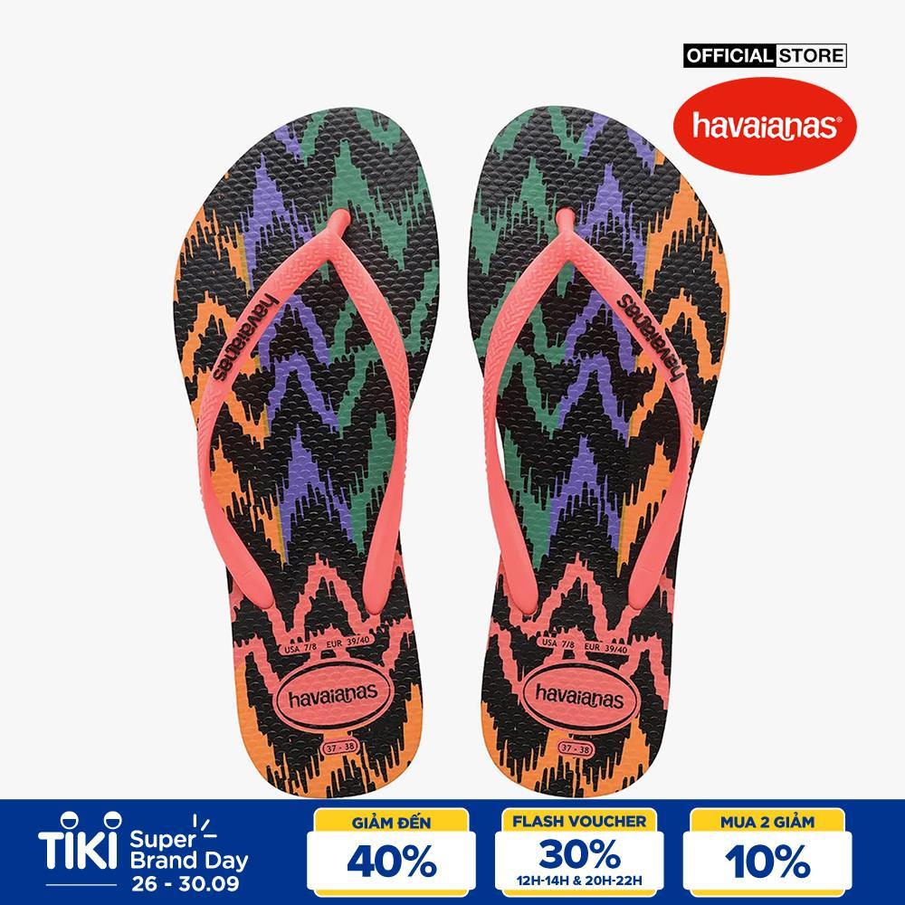 HAVAIANAS - Dép nữ Slim Tribal 4115842