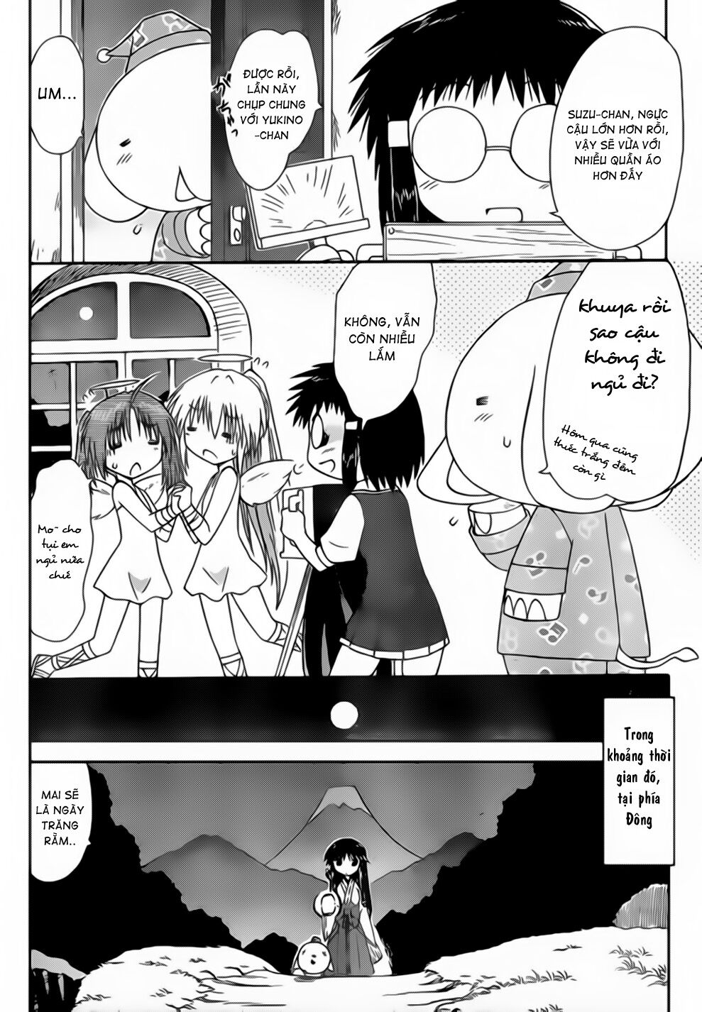 nagasarete airantou chapter 100 17