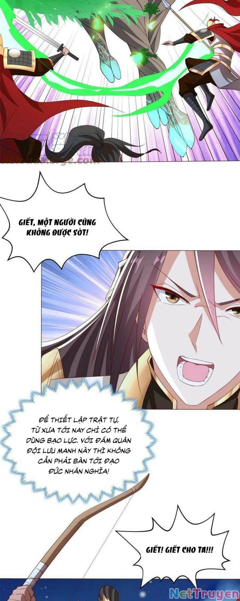 người nuôi rồng chapter 138 16