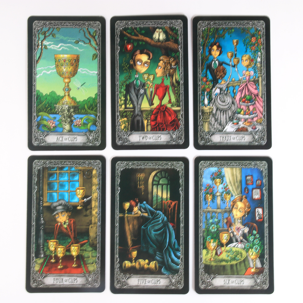 Bộ Bài The Dark Mansion Tarot