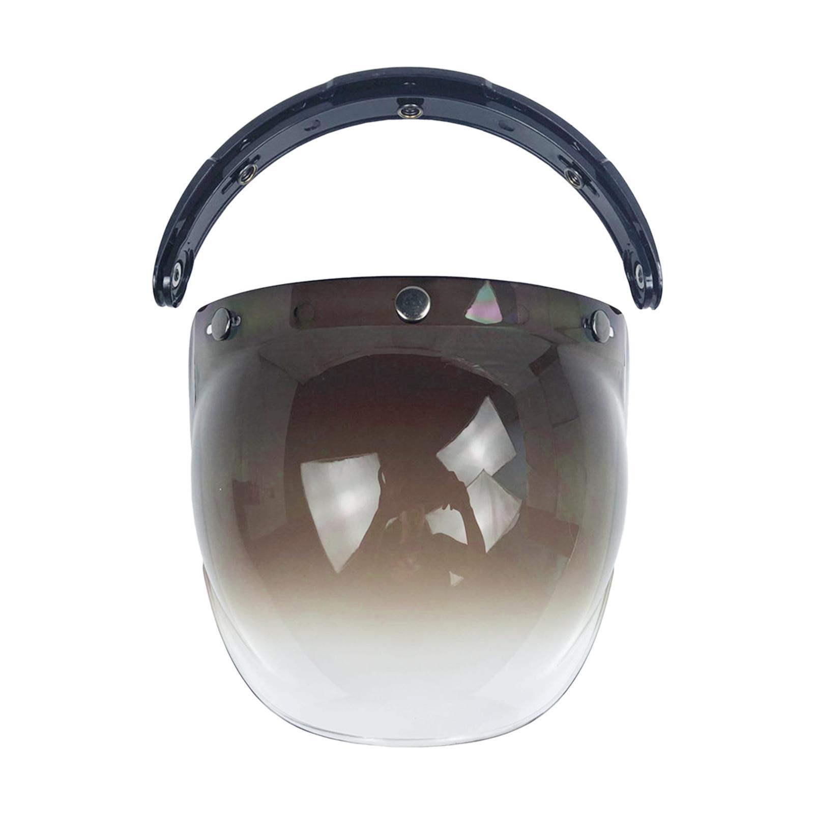 2 Colors Motorcycle Wind Visor Lens for Helmets