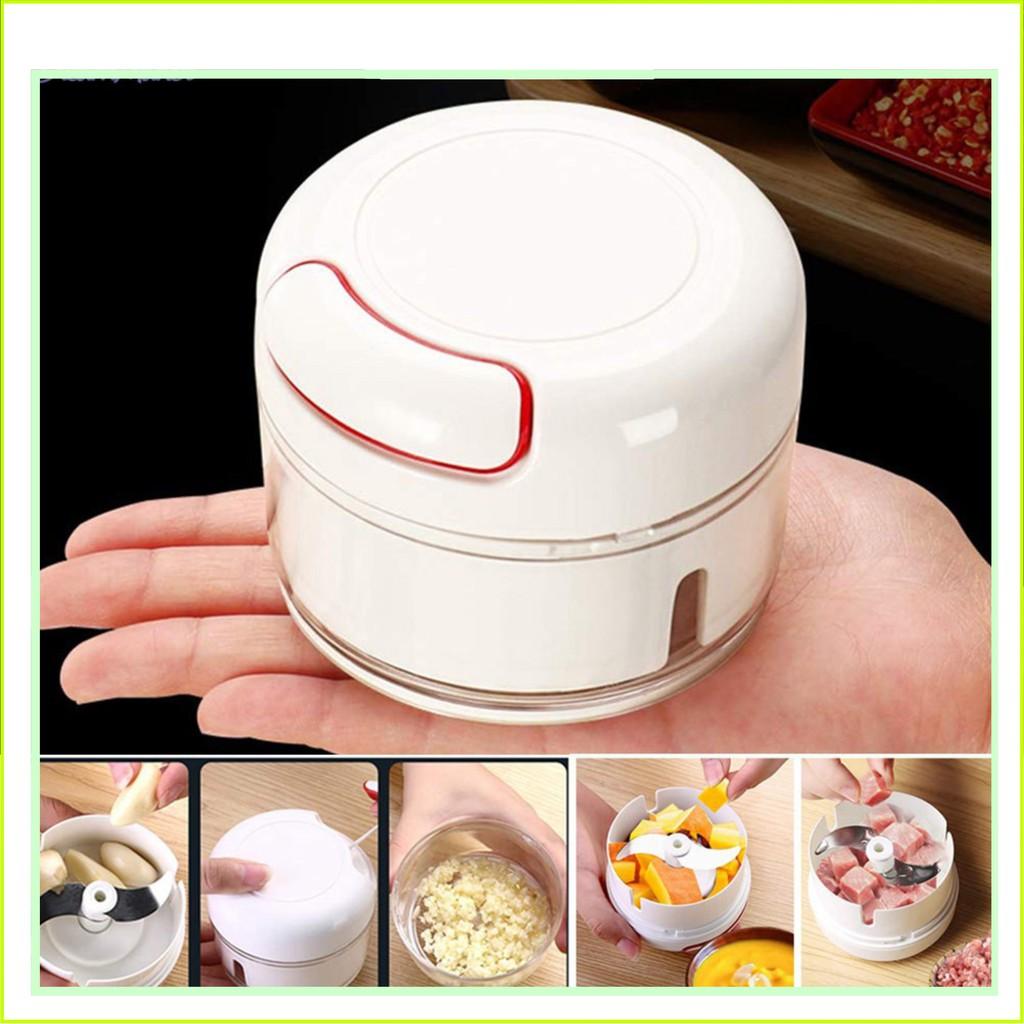 Dụng cụ xay tỏi, ớt cầm tay