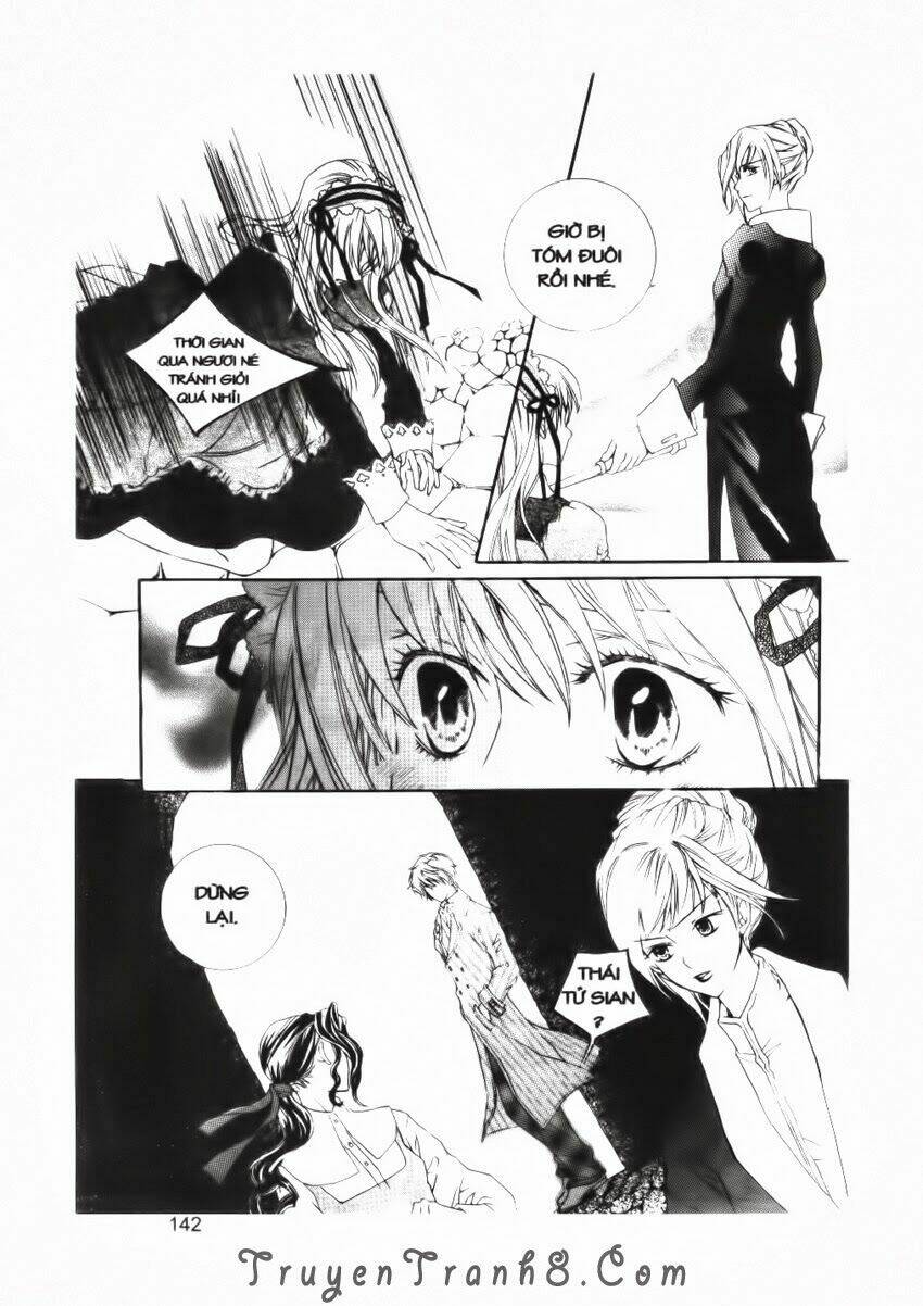 a kiss for my prince - nụ hôn hoàng tử chapter 16 8