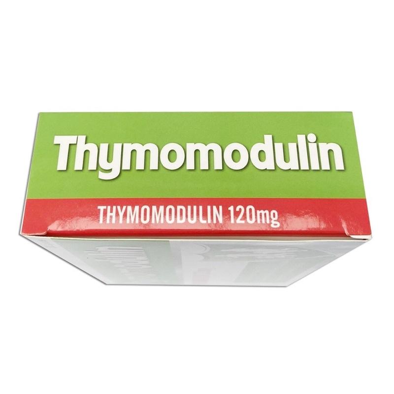 Combo 2 Hộp Viên uống Thymomodulin 120mg tăng cường sức đề kháng, phòng tránh bệnh đường hô hấp - Hộp 30 viên