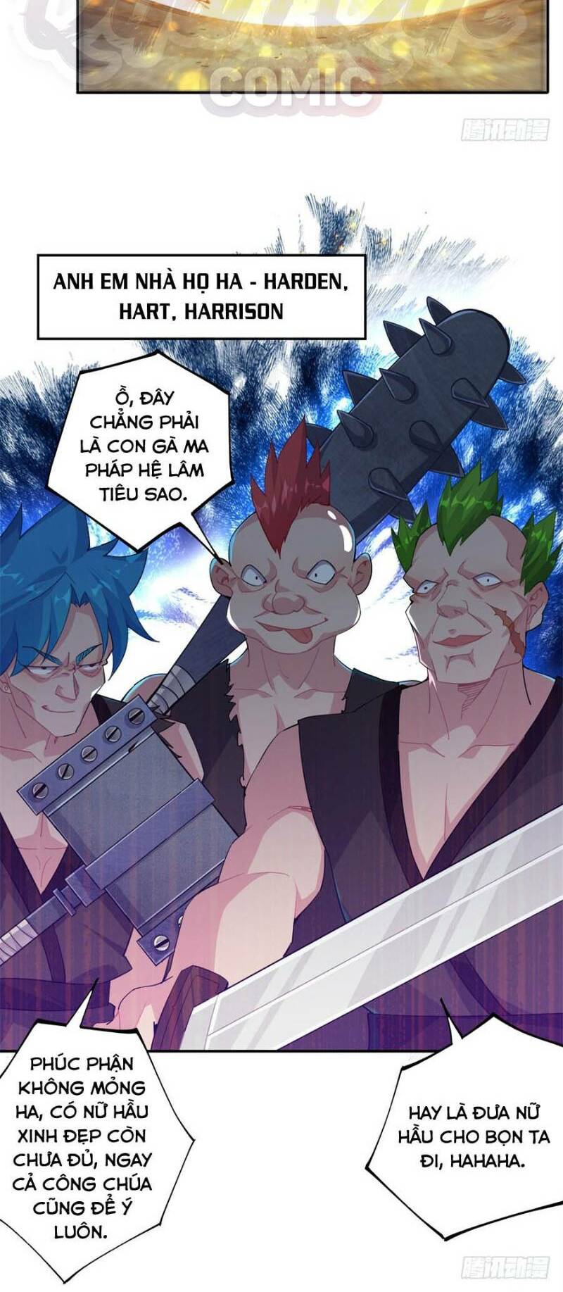 nhặt ma vương về làm nữ hầu chapter 15 32