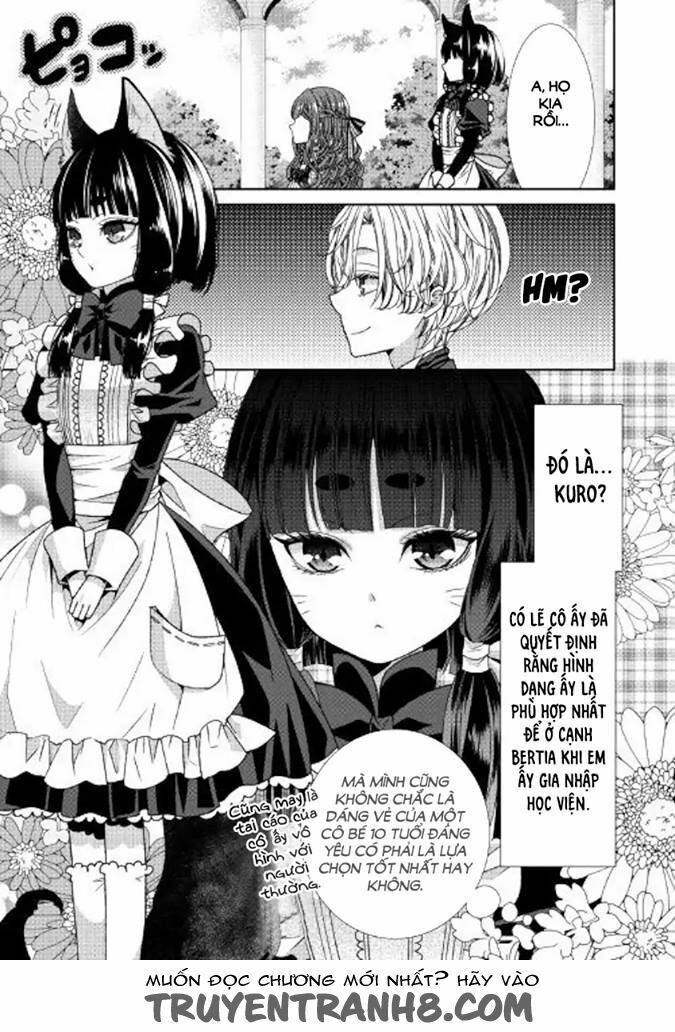 nhật ký theo dõi vị hôn thê tự nhận mình là nữ phụ phản diện 1 chapter 6 15