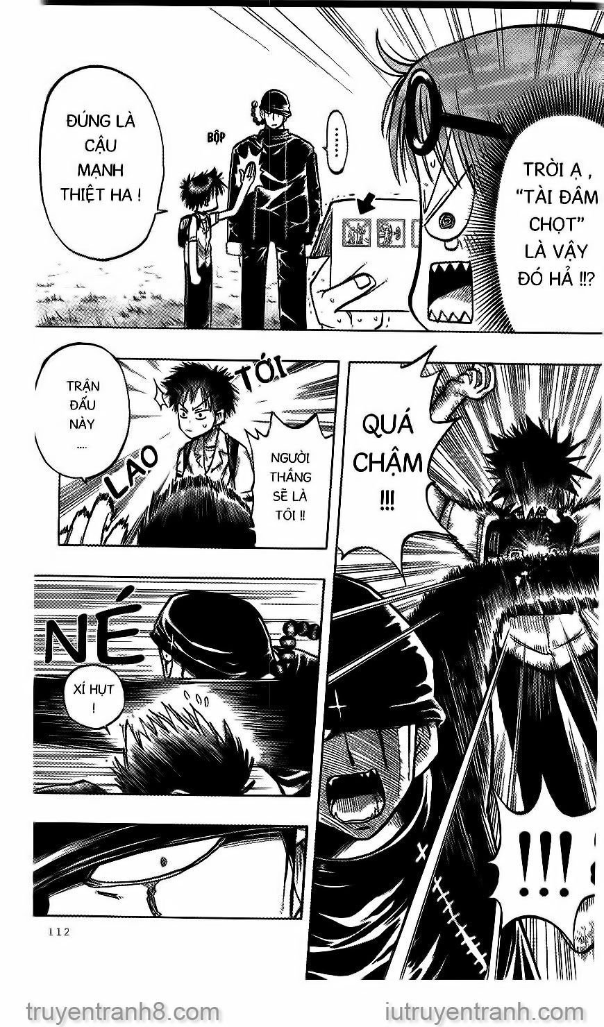 law of ueki chapter 14 17