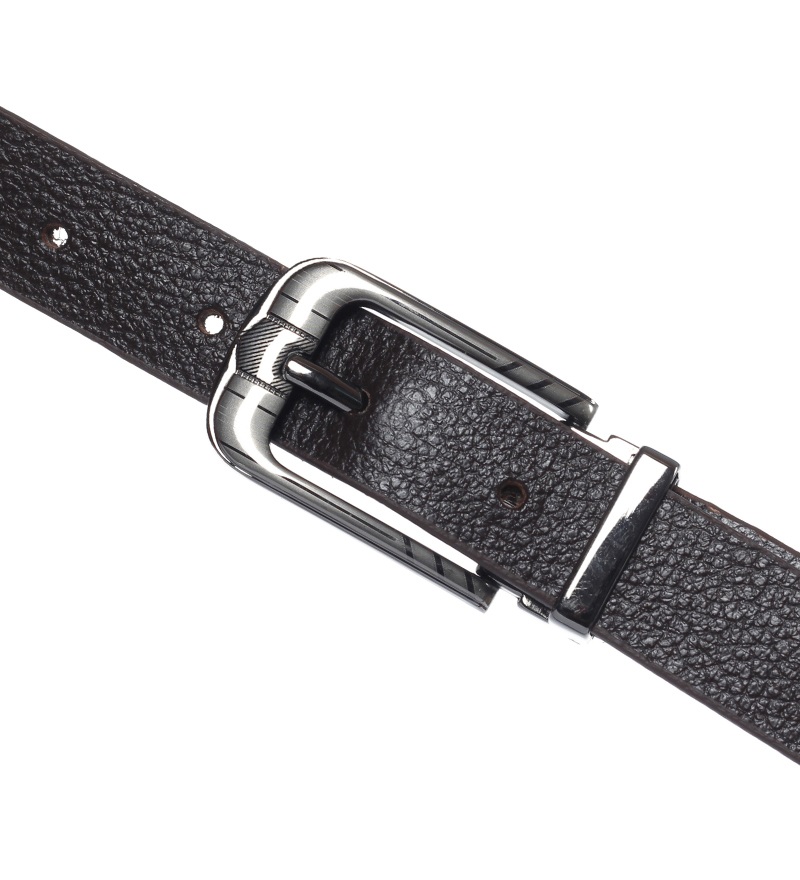 Thắt Lưng Nữ Da Bò Huy Hoàng HT5128 - Nâu
