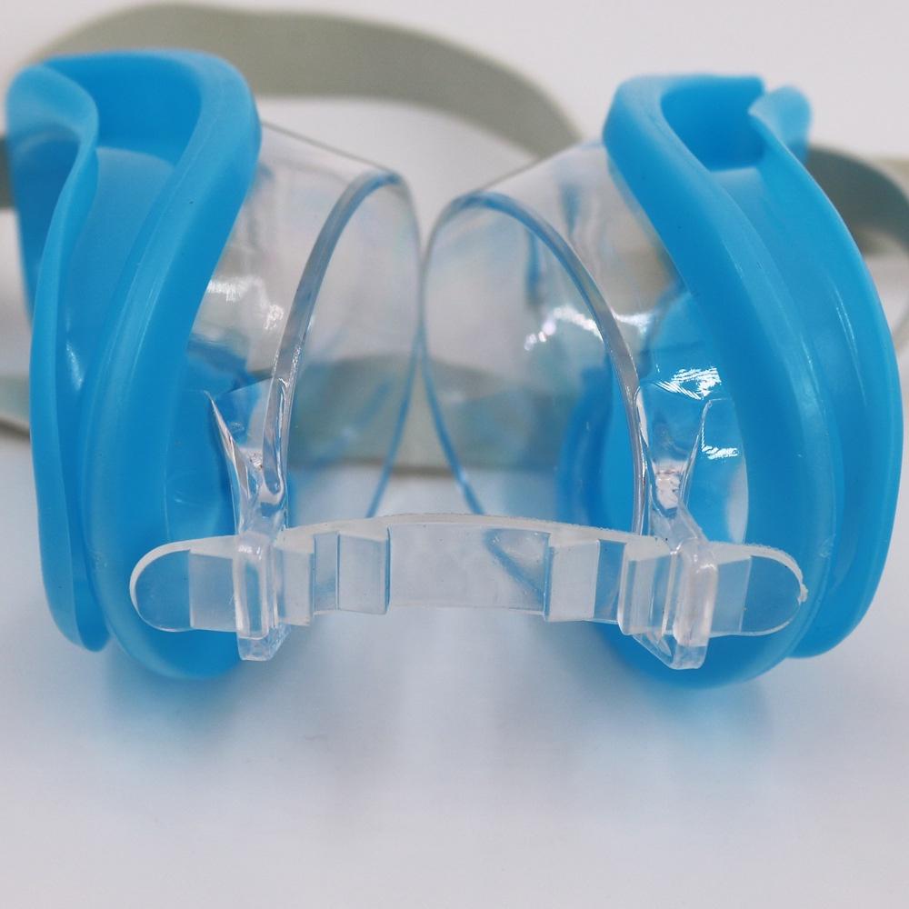 Kính Bơi Chống Thấm Nước Kèm Kẹp Mũi 6 Màu Tùy Chọn Cho Nam Và Nữ