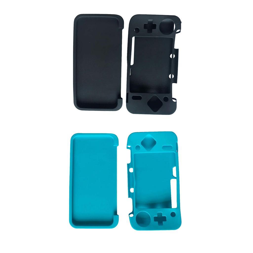 2 Pack Split Anti-shock Silicone Cover for NEW 2DS XL