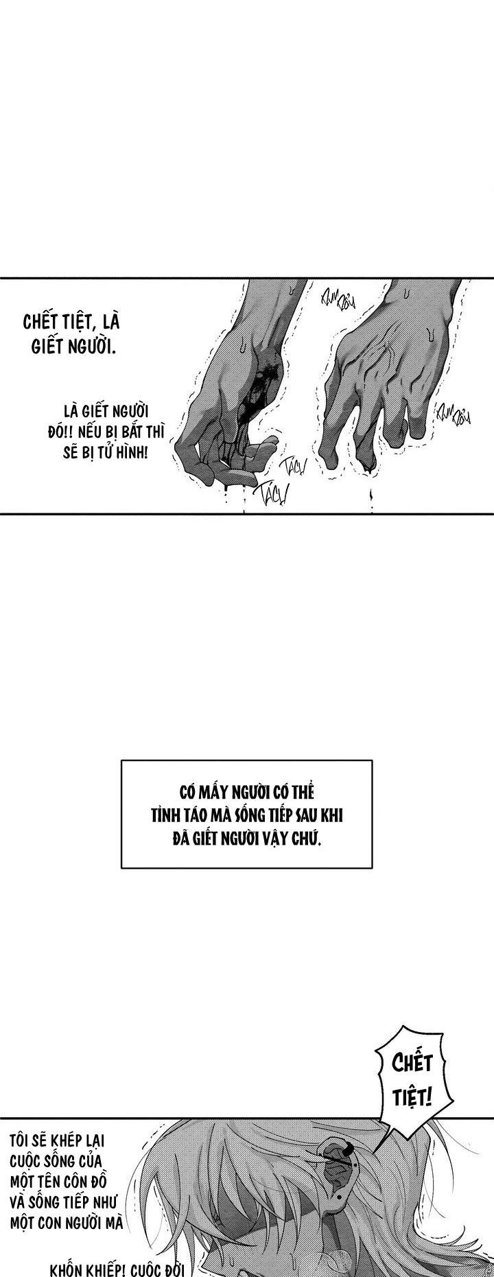 tuyển tập cuồng công - chiếm hữu công của nhà kim Chapter 41.1 YEOKKWANKWANG 1 22