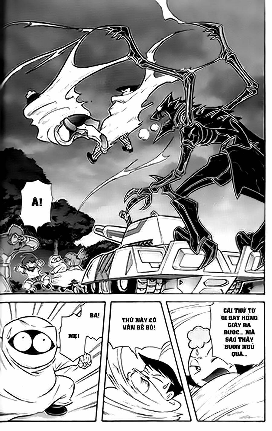 hiệp sĩ giấy g chapter 38.3 2