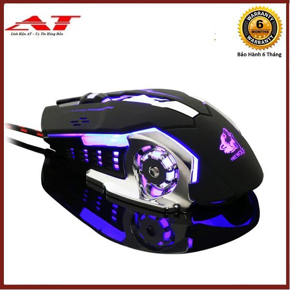 Chuột X9 Led 7 Màu Chuyên Game