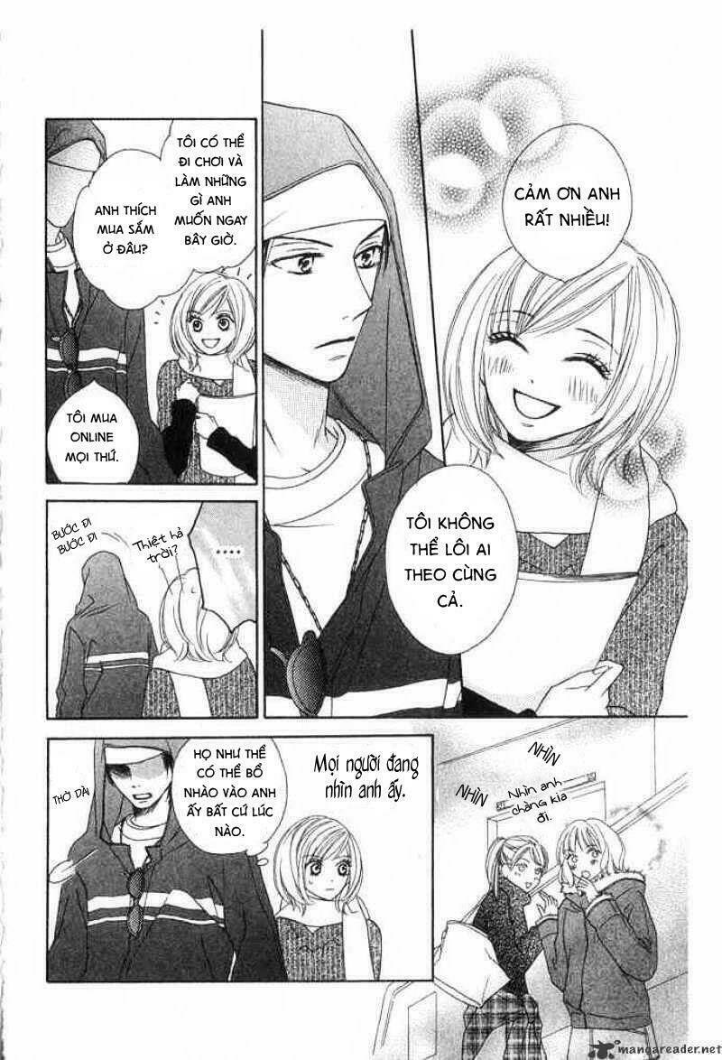 hoàng hậu hậu trường chapter 1 35