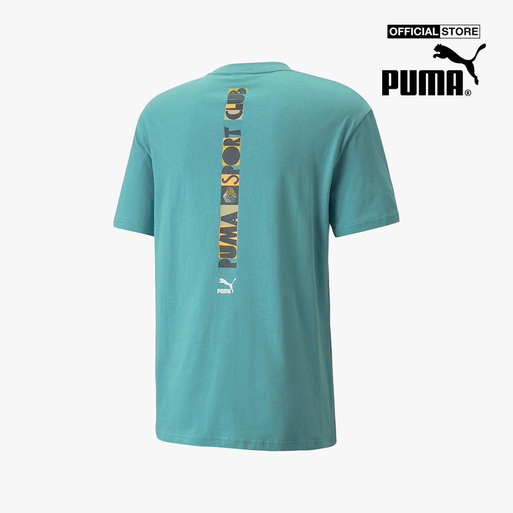 PUMA - Áo thun nam cổ tròn ngắn tay HC Graphic 533632