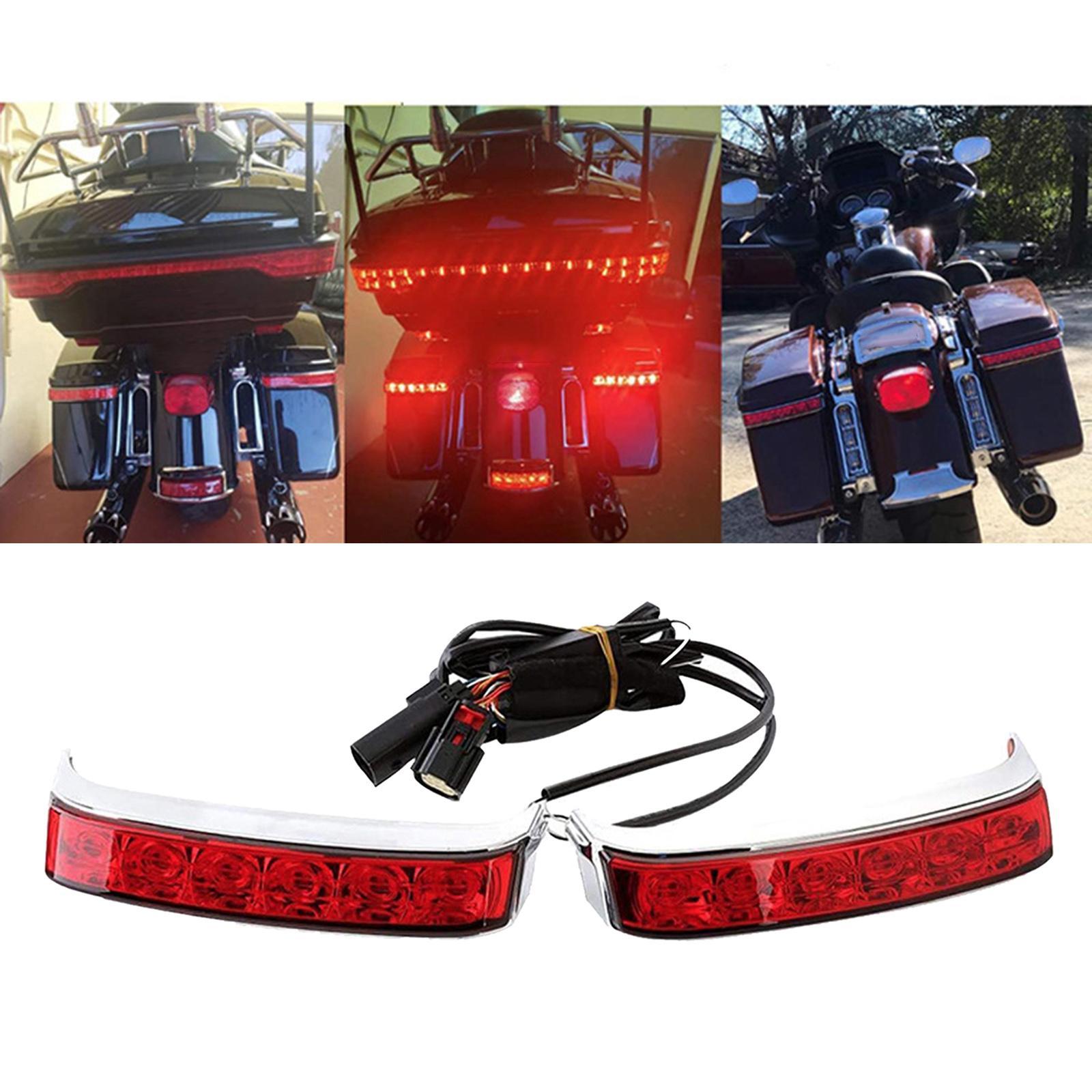 Saddlebag Tail Light Lamp for 14-18 Parts Acc Cover