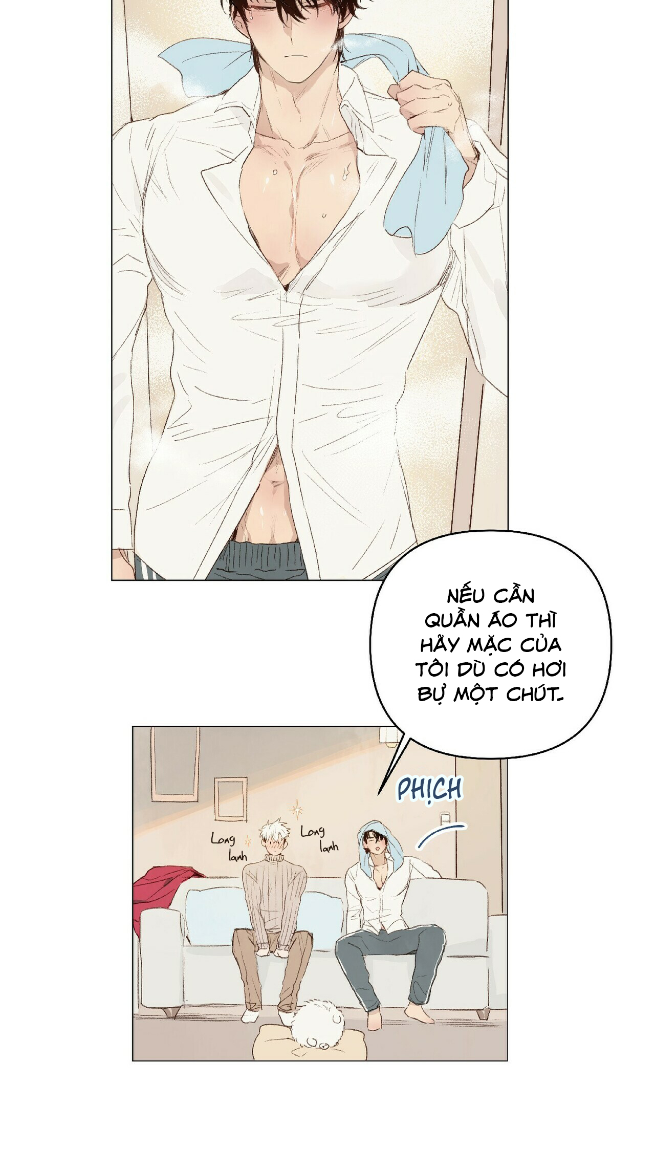 đừng đưa dây xích cho anh ấy chapter 14.2 9