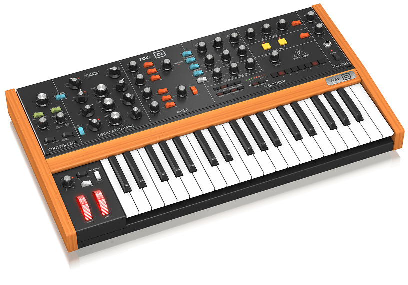 Hình ảnh BEHRINGER POLY D KEYBOARD SYNTHESIZERS-HÀNG CHÍNH HÃNG