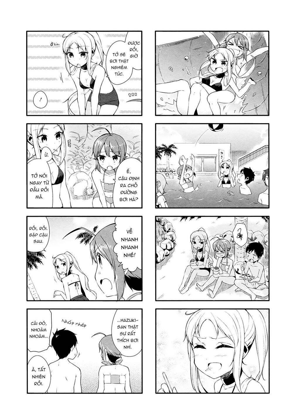 hazuki kanon wa amakunai. chapter 16 5