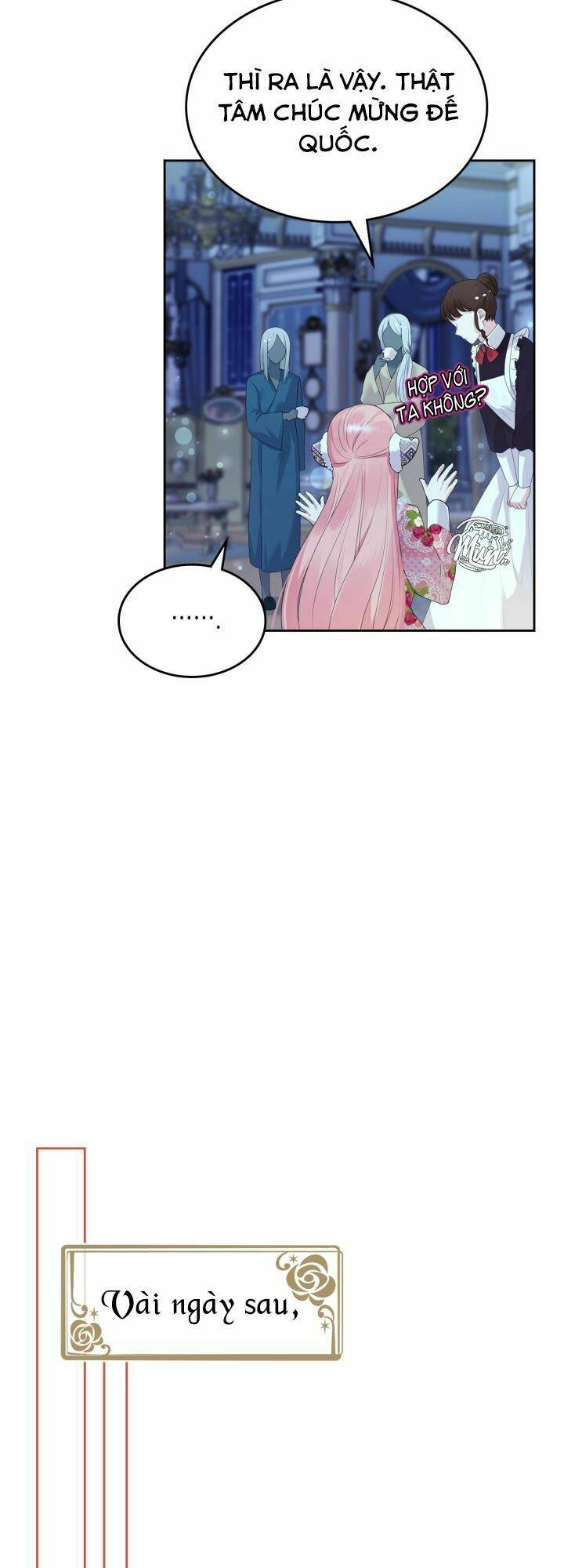 công chúa phản diện muốn ở trong ngôi nhà bánh quy chapter 43 29