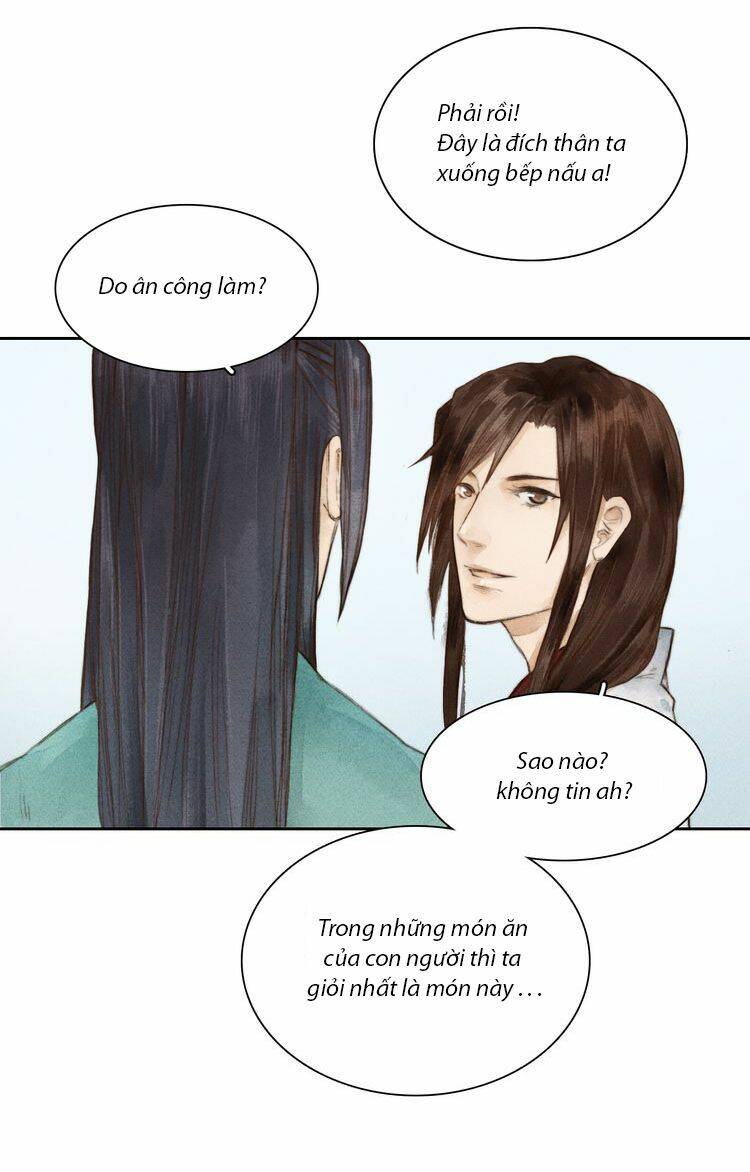 quân vi yêu chapter 2 10