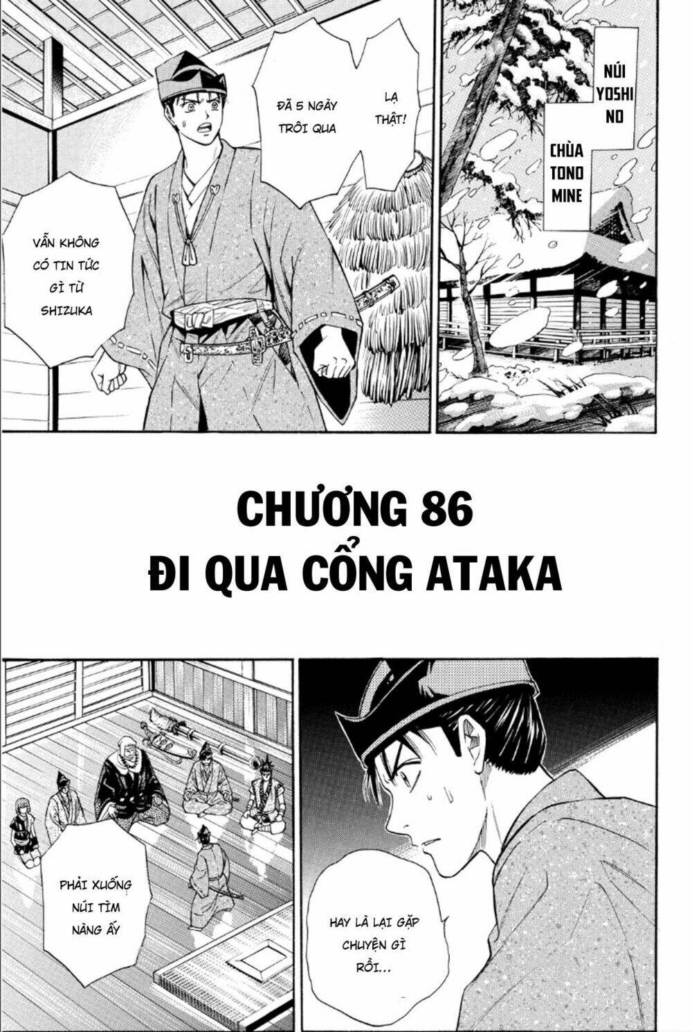 thiếu niên vương phần 2 chapter 86 1
