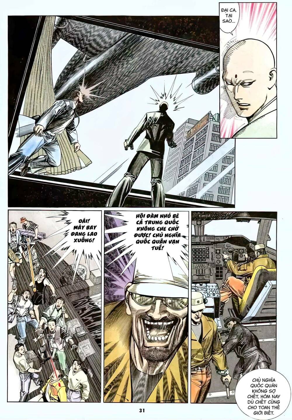 hắc báo liệt truyện chapter 300 29