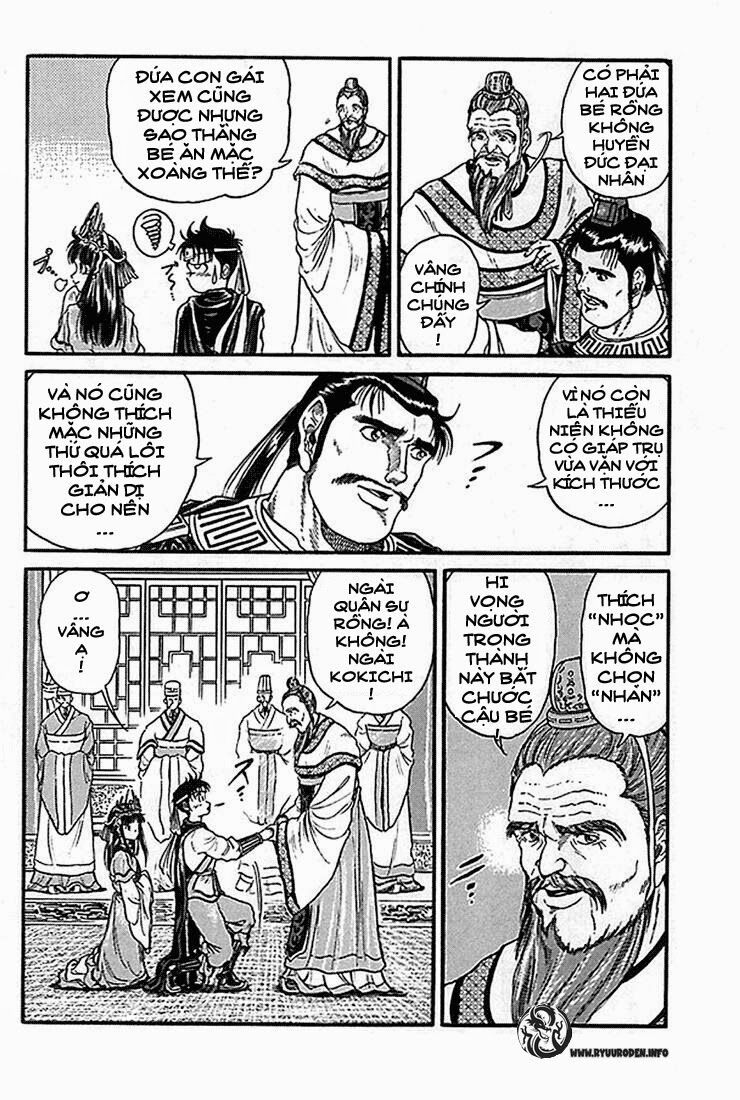 chú bé rồng - ryuuroden chapter 5 10