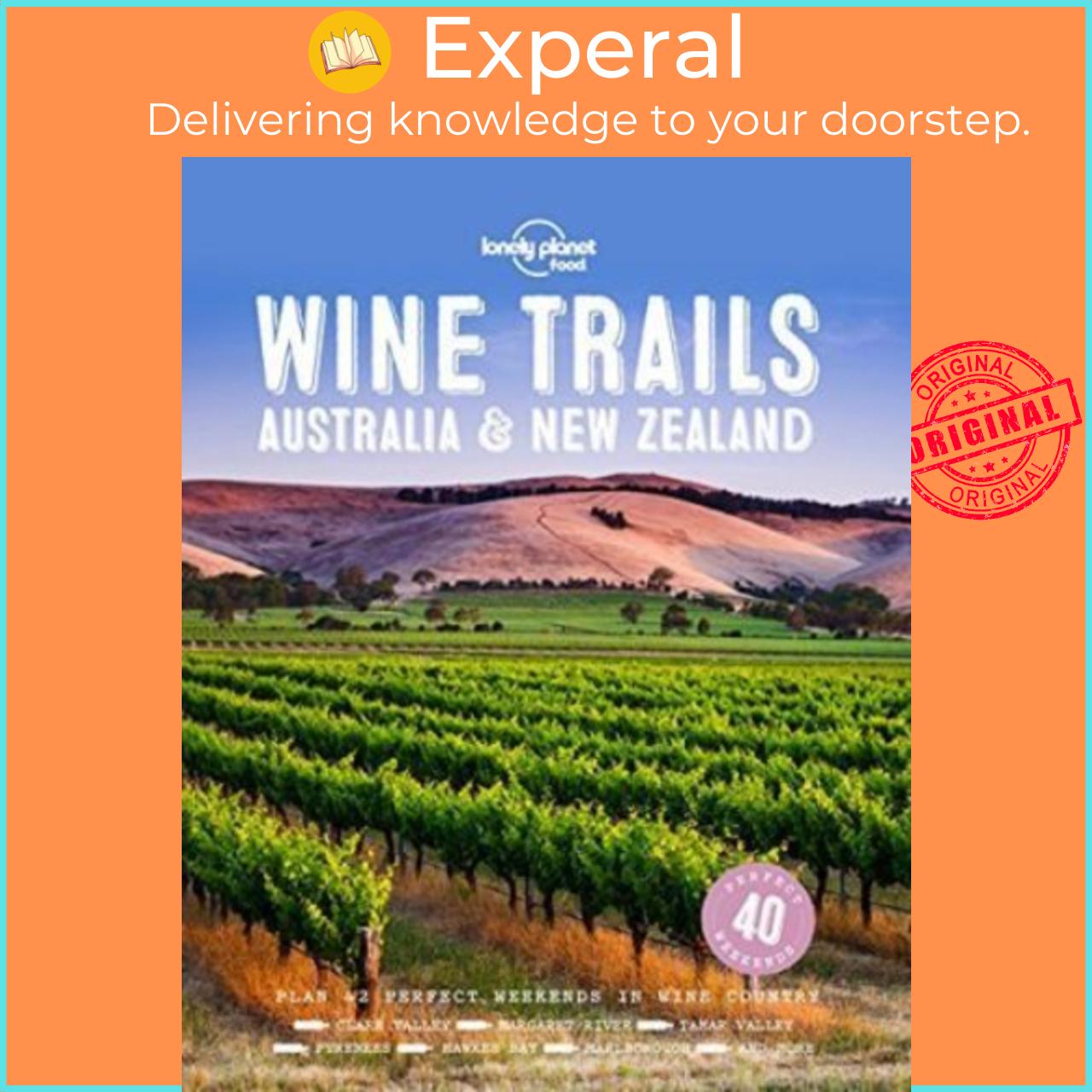 Sách - Wine Trails - Australia & New Zealand by Lonely Planet (hardcover)