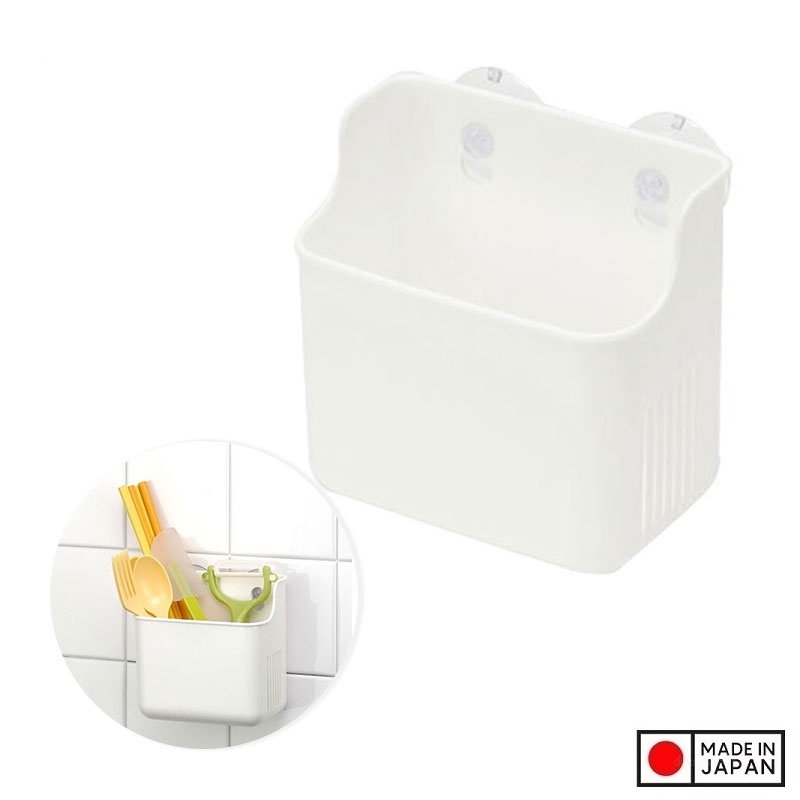 Giá Để Đũa Thìa Hút Chân Không INOMATA Cỡ Lớn - Nội Địa Nhật Bản