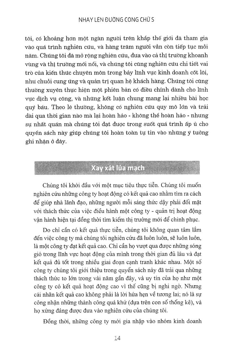 Nhảy Lên Đường Cong Chữ S