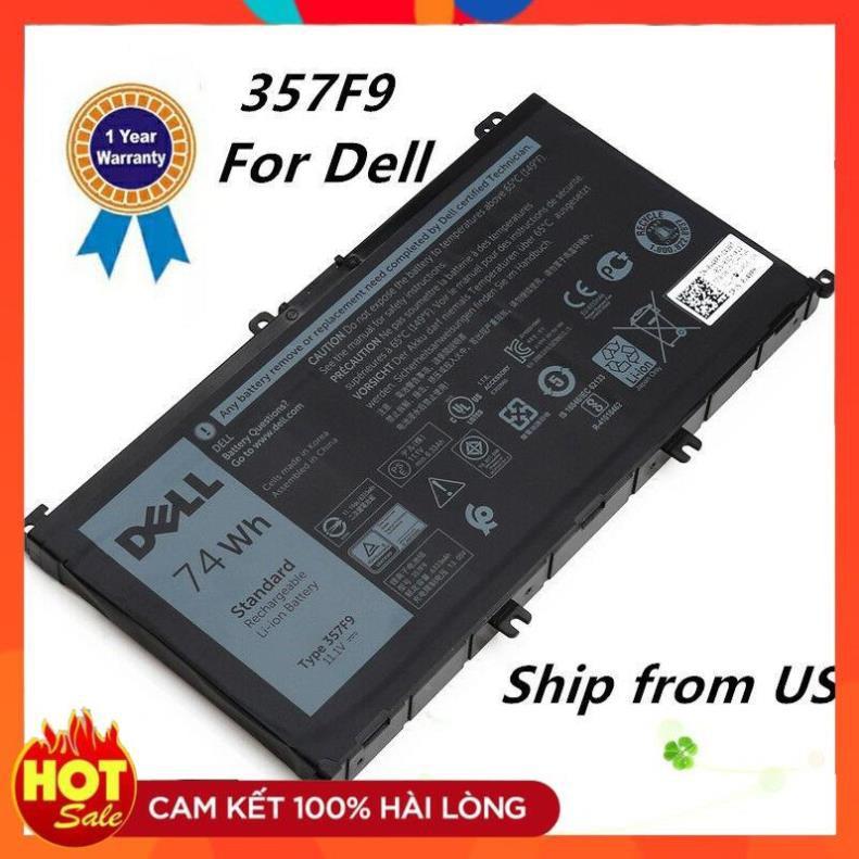 Pin Dùng Cho laptop Dell 7559 357F9 7557 7566 7567 7759