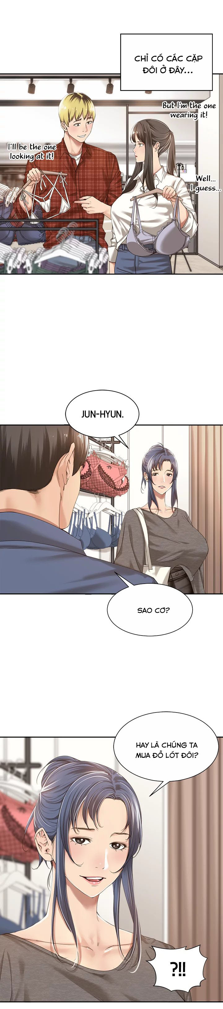 trên tình bạn dưới tình yêu chapter 28 5