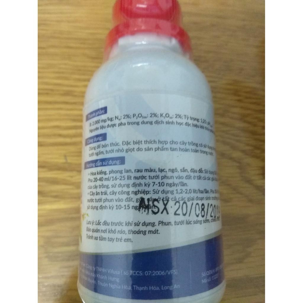 Phân bón vi lượng ViF-MIX- tốt cho mọi giai đoạn của cây - chai 100ml