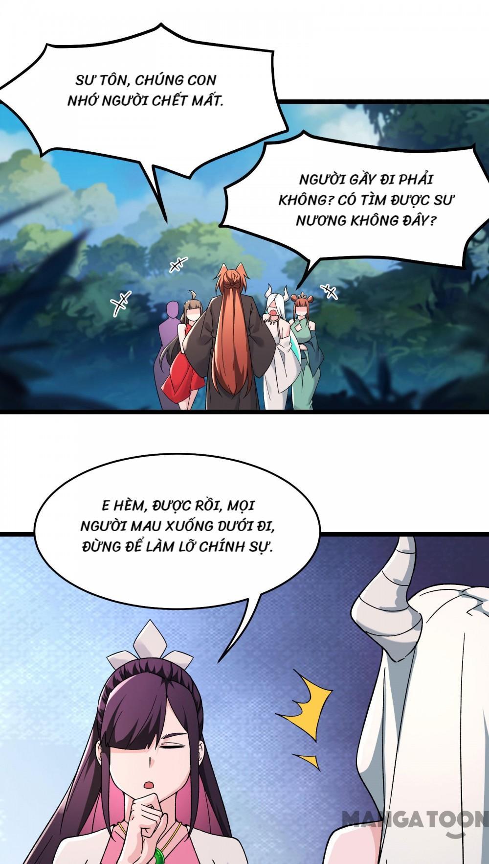 đồ đệ ta toàn là nữ ma đầu chapter 206 34