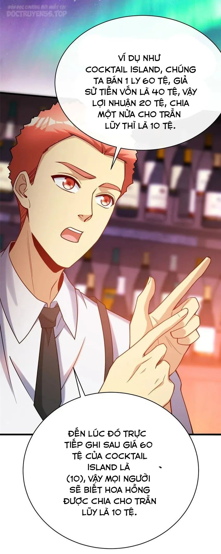 ta làm giàu từ thua lỗ game chapter 70 18