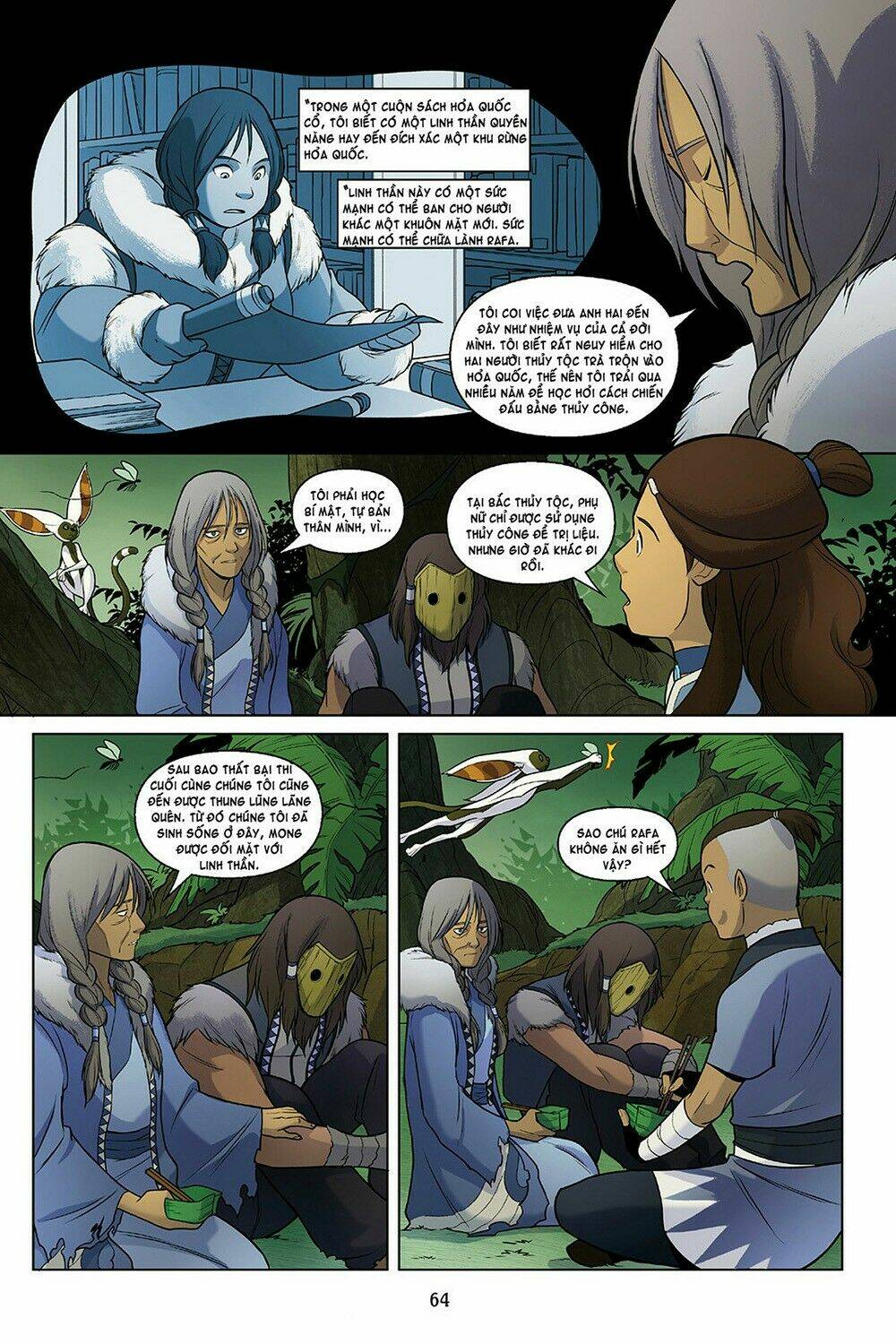 avatar: the last airbender - the search chapter 2.3 6