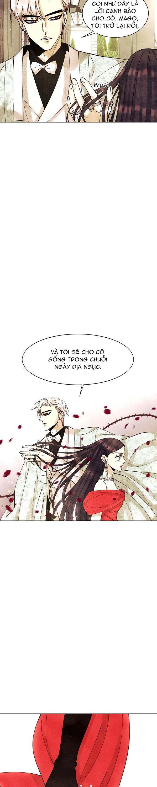 tiểu thuyết đầu tay của ác nữ chapter 5.2 10