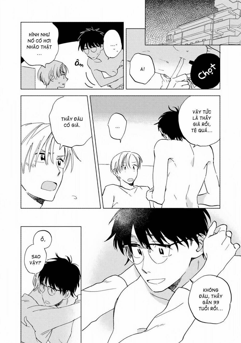 tình đầu bên tôi chapter 5.5 11