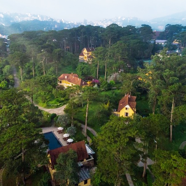 Ana Villas Dalat Resort & Spa 5* Đà Lạt - Bữa Sáng, Hồ Bơi Nước Ấm, Top Resort Hàng Đầu Thế Giới