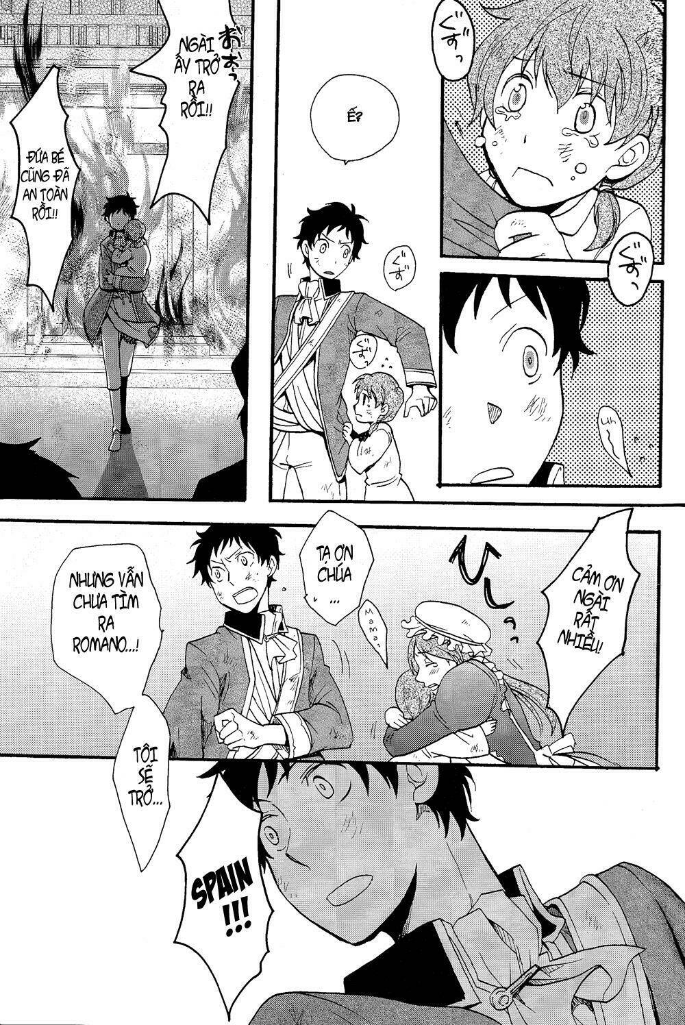 aph doujinshi - besame mucho chapter 2 29