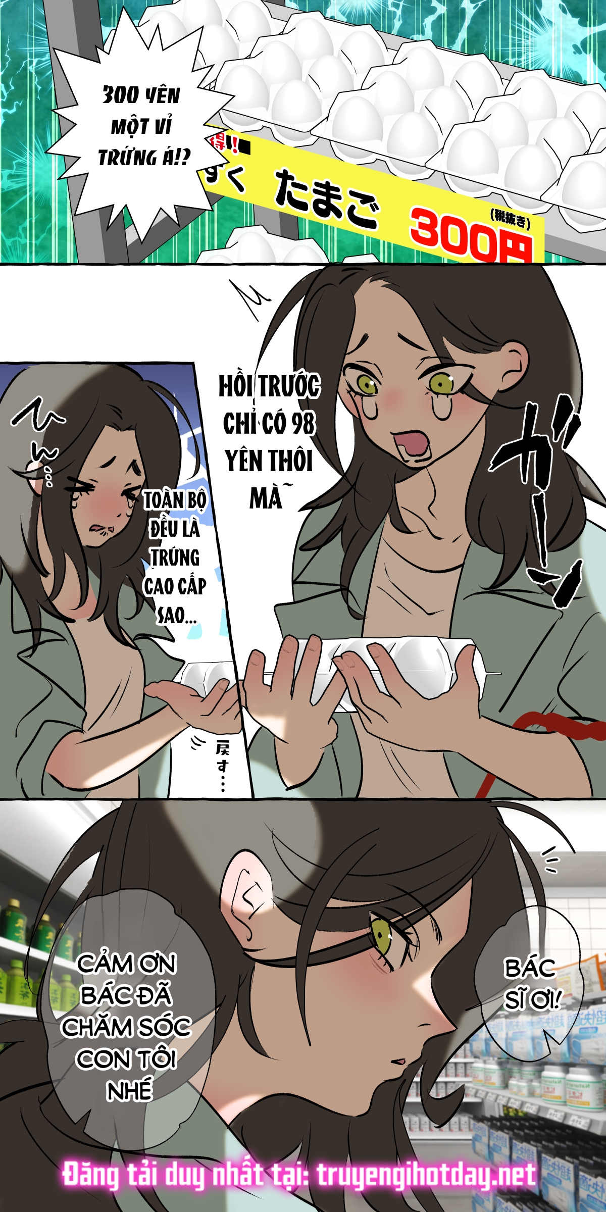 [21+] cô dâu có 5 nhân cách ~ bác sĩ tâm thần x bệnh nhân đa nhân cách - full màu chapter 1.1 5