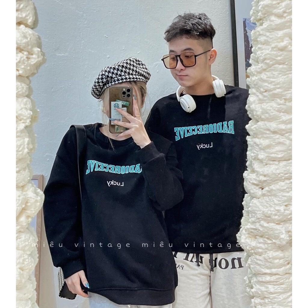 ÁO KHOÁC NỈ NGOẠI CỔ CHUI - FORM RỘNG THỜI TRANG UNISEX HOTTREND NAM NỮ CHO CÁC BẠN TRẺ