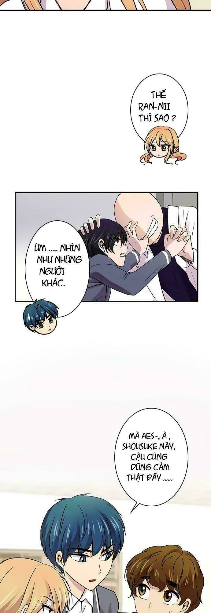 tôi muốn bình thường chapter 20 14