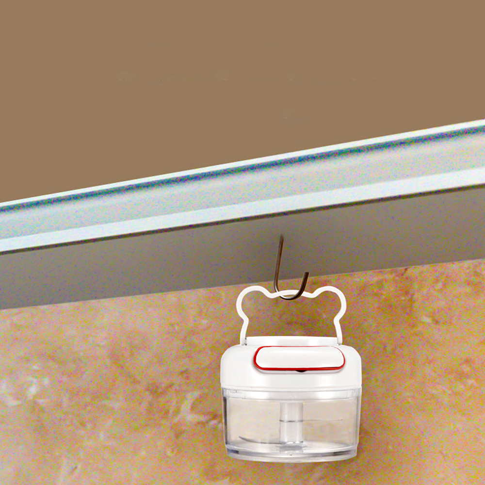Dụng Cụ Xay Tỏi, Ớt , Thịt, Hành, Lạc, Gia vị, Thực Phẩm Đa Năng Mini Cầm Tay vô cùng tiện dụng - MH2011 - Giao màu ngẫu nhiên